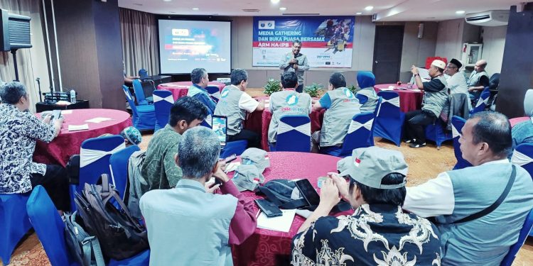 ARM HA-IPB: Informasi Kebencanaan Sama Pentingnya dengan Bantuan Kemanusiaan