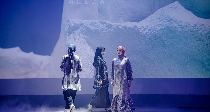 Aleza Tampilkan Koleksi Raya 2024 di Perhelatan Muffest++ Media Viewing 2024