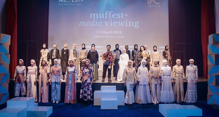 Kemendag Hadirkan Road to JMFW 2025 di MUFFEST Media Viewing, Usung Tujuh Jenama Modest Fashion