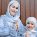 Kekompakan Ayu Ting Ting dan Bilqis dalam Berbusana di Hari Raya, Selalu menjadi Inspirasi Warganet