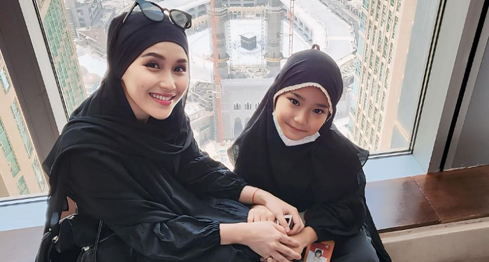 Ungkapan Sayang Ayu Ting Ting Kepada Bilqis dan Orangtuanya Jelang Pernikahan dengan Muhammad Fardana