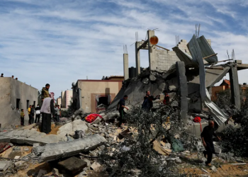 Serangan Udara Israel Menewaskan 14 Warga Palestina di Rafah