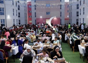 Emirates Humanitarian City jadi Tempat Perlindungan bagi Warga Palestina