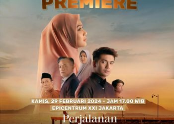 Pecah Penuh Haru, Gala Premiere Film Perjalanan Pembuktian Cinta