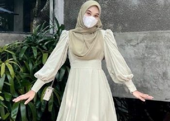 Gamis Bahan Satin Paling Banyak dicari di Bulan Ramadan