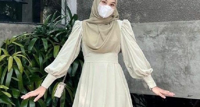 Gamis Bahan Satin Paling Banyak dicari di Bulan Ramadan