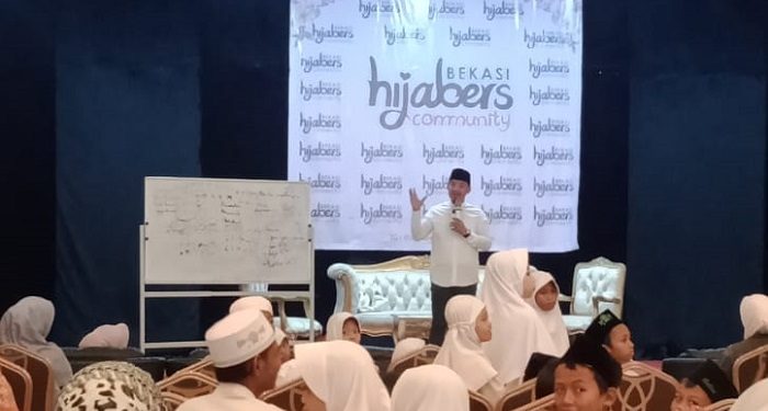 Blissfull Ramadhan, Kajian dan Amal oleh Hijabers Community Bekasi