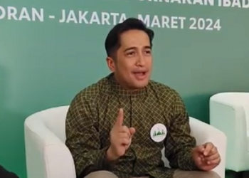 Tanggapan Irfan Hakim dalam Keikutsertaan pada Kegiatan Gerakan Masjid Bersih