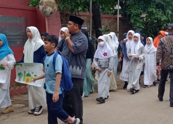 Sambut Ramadan, SD JISc Mengadakan Karnaval