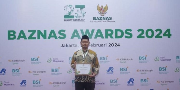 BMH Raih Penghargaan Baznas Award 2024 untuk Pelaporan Terbaik