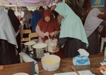 Principal Kitchen Mam Fifi Jadi Primadona di Tarhib Ramadan JISc