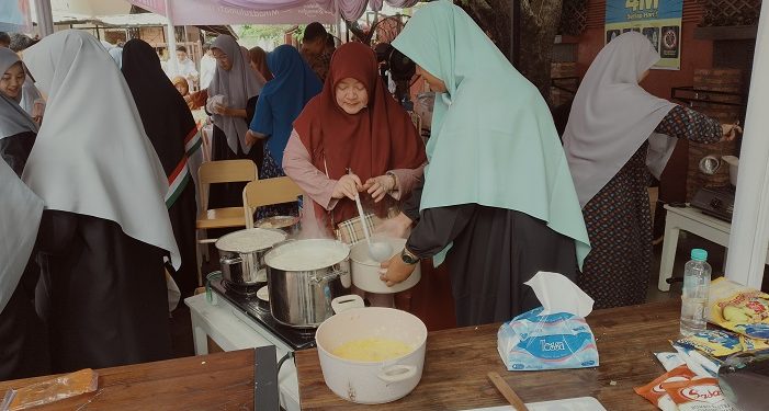 Principal Kitchen Mam Fifi Jadi Primadona di Tarhib Ramadan JISc