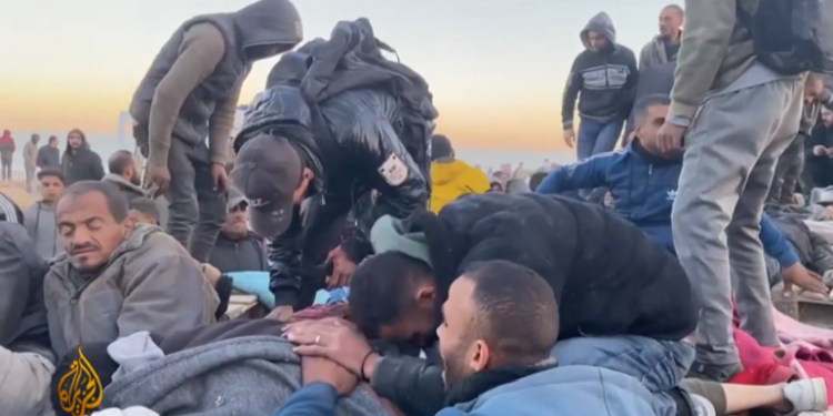 Innalillahi, Warga Gaza Ditembaki Saat Menunggu Paket Bantuan, 112 Orang Wafat