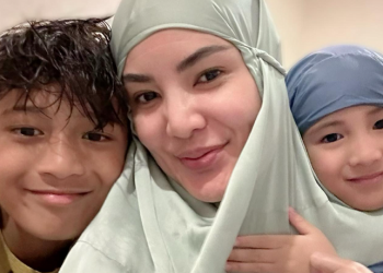 Nindy Ayunda Memperbanyak Ibadah di Bulan Suci Ramadan