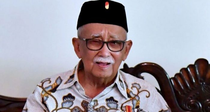 Berita Duka, Mantan Gubernur Jabar Solihin GP Meninggal Dunia