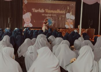 JISc Mengadakan Tarhib Ramadan untuk Memberikan Semangat Menyambut Ramadan Kepada Para Siswa