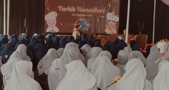 JISc Mengadakan Tarhib Ramadan untuk Memberikan Semangat Menyambut Ramadan Kepada Para Siswa