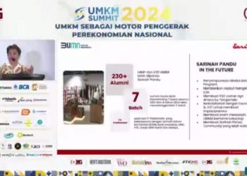 UMKM Summit 2024 Membawakan Tema UMKM Sebagai Motor Penggerak Perekonomian Nasional
