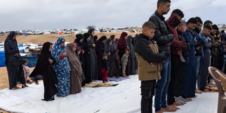 Tak Henti Mendapat Kiriman Bom, Begini Idul Fitri di Gaza