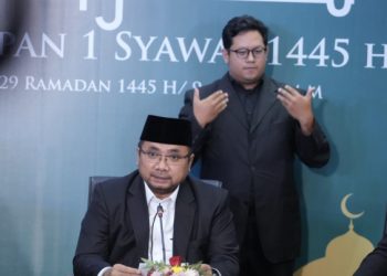 Kemenag Tetapkan 1 Syawal 1445 H Jatuh pada 10 April 2024
