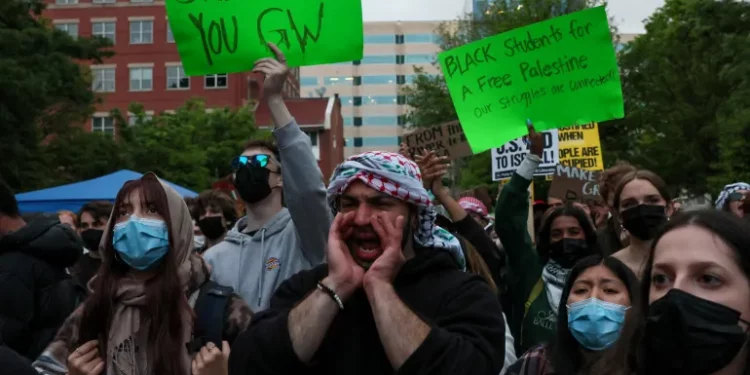 Mahasiswa Amerika Serikat Berdiri Teguh Membela Gaza