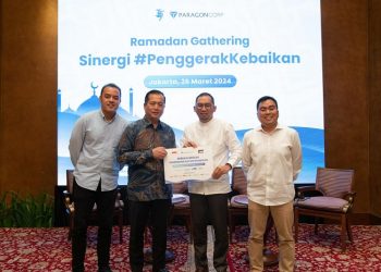 ParagonCorp Kembali Salurkan Bantuan Kemanusiaan untuk Warga Palestina di Bulan Ramadan