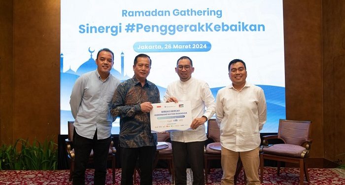 ParagonCorp Kembali Salurkan Bantuan Kemanusiaan untuk Warga Palestina di Bulan Ramadan