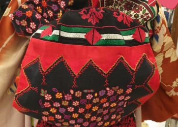 Tatreez Palestina dalam Kimono Jepang, Simbol Budaya Solidaritas