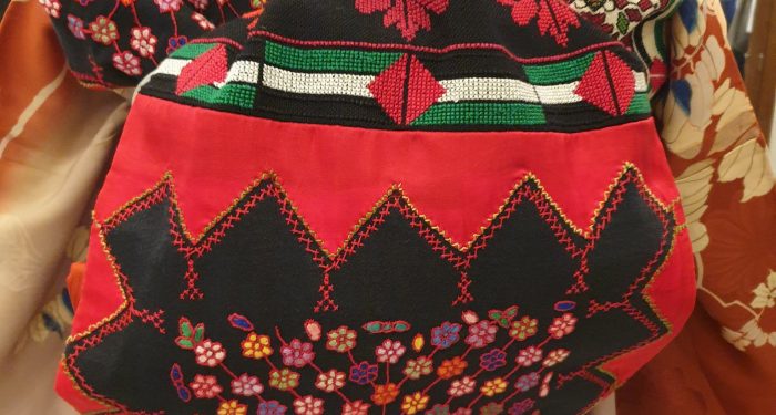 Tatreez Palestina dalam Kimono Jepang, Simbol Budaya Solidaritas