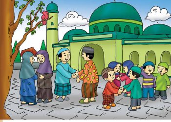 7 Cara Berbagi Kebahagiaan Idul Fitri dengan Saudara Muslim Baru