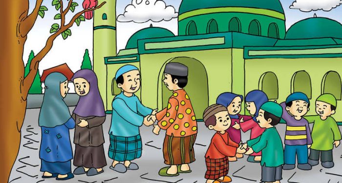 7 Cara Berbagi Kebahagiaan Idul Fitri dengan Saudara Muslim Baru
