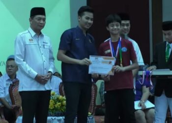 Siswa SMP JIBBS Raih Bronze Medal di Kompetisi Matematika Malaysia