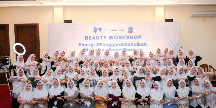 Pendidikan Sebagai Pilar Utama, Paragon Dorong Potensi Santri di 39 Pondok Pesantren di Indonesia