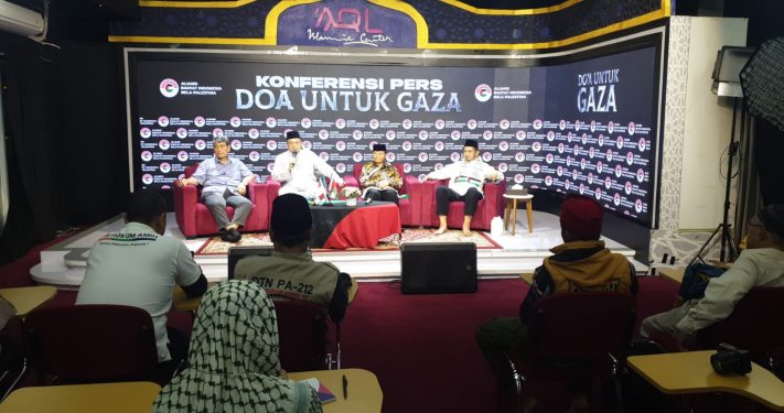 Tokoh Nasional Serukan Masyarakat Hadiri Aksi Akbar Doa untuk Gaza di Monas