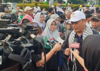 KH Bachtiar Nasir Suarakan Risalah Jakarta untuk Kemerdekaan Palestina
