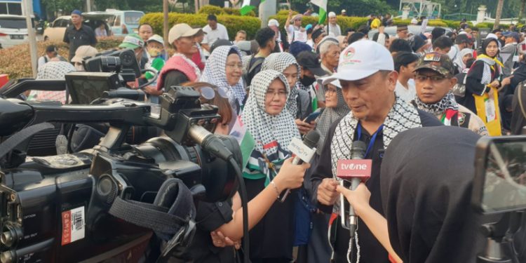 KH Bachtiar Nasir Suarakan Risalah Jakarta untuk Kemerdekaan Palestina