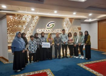 Sinergi Kembali Sarana Jaya dan Rumah Zakat Dalam Program Beasiswa Sarana Juara