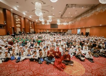 dr Ayu Widyaningrum, Pilih Tebar Kebahagian di Bulan Ramadhan bersama Hampir 1000 Anak Yatim daripada Jalani Hidup Sosialita
