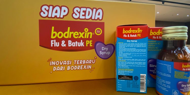 Jawab Kekhawatiran Para Ibu, Tempo Scan Hadirkan Inovasi Terbaru bodrexin Flu & Batuk PE