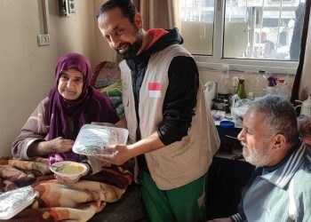 Krisis Pangan, Bantuan Buttonscarves Melalui Dompet Dhuafa Telah Dinikmati Warga Gaza Selatan