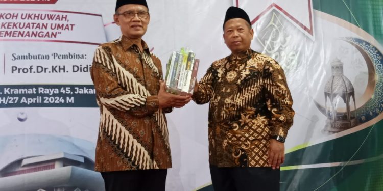 Hadiri Silaturrahim Idul Fitri, Haedar Nashir Ajak Dewan Dakwah Rancang Agenda Strategis Bersama