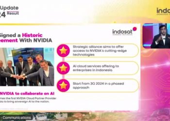 Catat Pertumbuhan Cemerlang di Kuartal I 2024, Indosat Ooredoo Hutchison Perkuat Kolaborasi Berdayakan Indonesia dengan AI