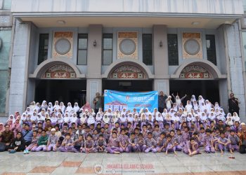 Keseruan Jakarta Islamic School Berkunjung ke Museum Kepresidenan Bogor