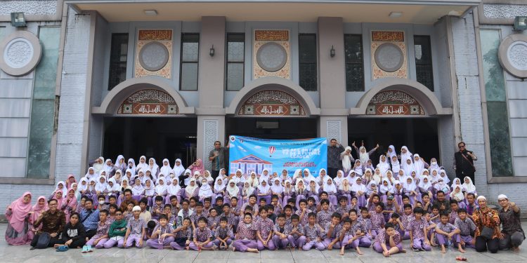 Keseruan Jakarta Islamic School Berkunjung ke Museum Kepresidenan Bogor