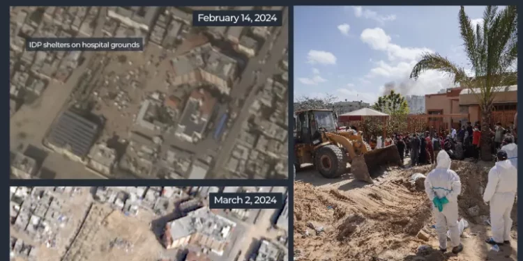 Hampir 400 Jenazah Ditemukan di Kuburan Massal Gaza, Korban Penyiksaan Israel