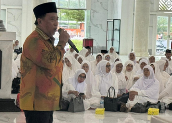Kemenag Ajak Jemaah Haji Peduli Lansia dan Disabilitas