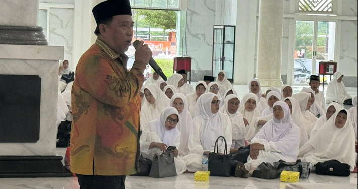 Kemenag Ajak Jemaah Haji Peduli Lansia dan Disabilitas