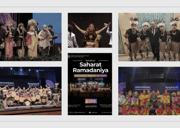 Penampilan Kebudayaan Bertajuk Indonesia: Heaven on Earth Pukau Masyarakat Mesir