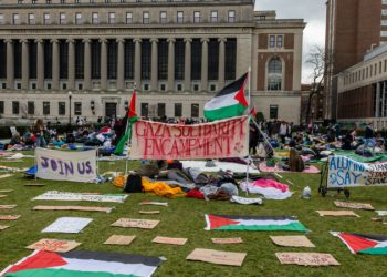 Shafik dari Universitas Columbia Menegur Tindakan Keras di Gaza Namun Menghindari Kecaman