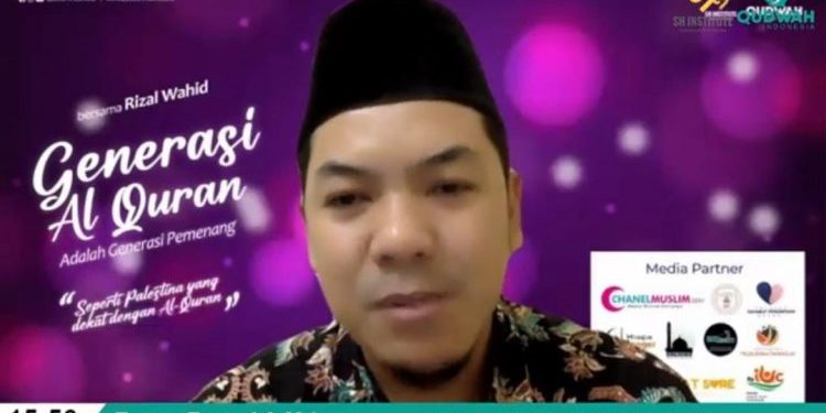 Qudwah Indonesia Gelar Kajian Online Berjudul Generasi Al Quran Adalah Generasi Pemenang